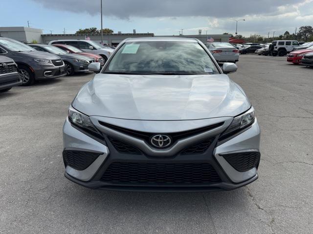 used 2022 Toyota Camry car, priced at $22,988