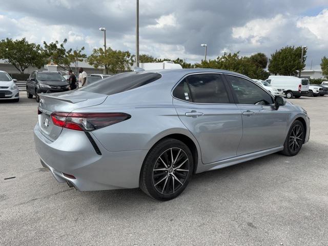 used 2022 Toyota Camry car, priced at $22,988