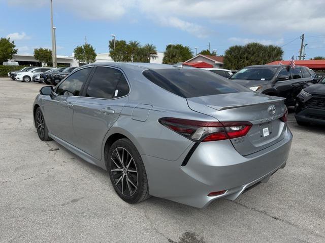 used 2022 Toyota Camry car, priced at $22,988