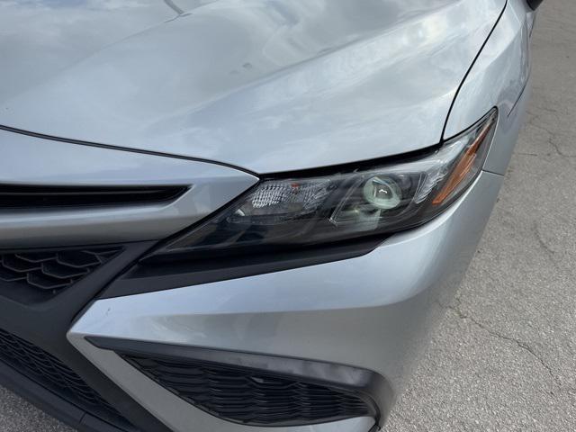 used 2022 Toyota Camry car, priced at $22,988