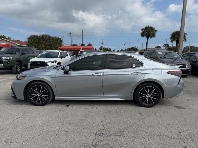 used 2022 Toyota Camry car, priced at $22,988