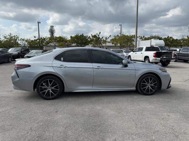 used 2022 Toyota Camry car, priced at $22,988