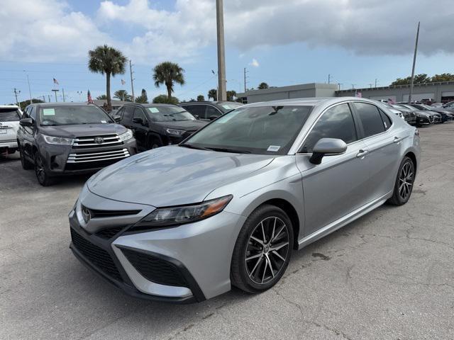 used 2022 Toyota Camry car, priced at $22,988