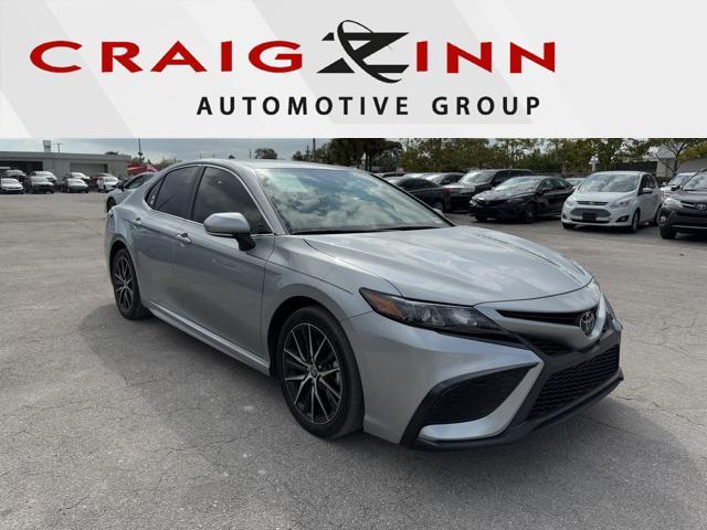 used 2022 Toyota Camry car, priced at $22,564