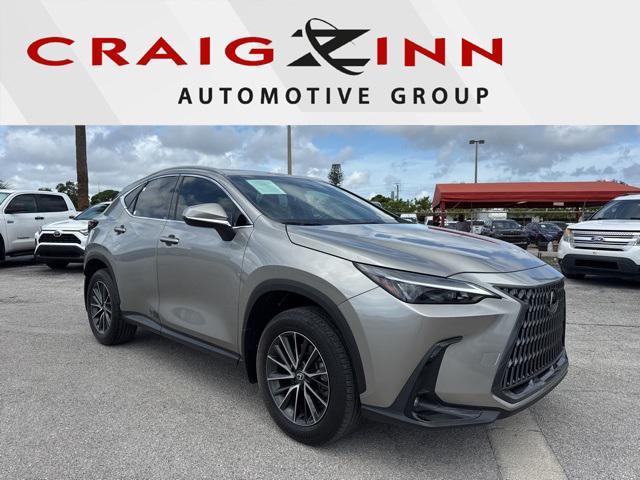 used 2024 Lexus NX 250 car, priced at $37,888