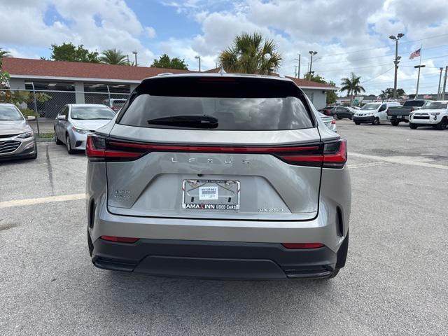used 2024 Lexus NX 250 car, priced at $37,888