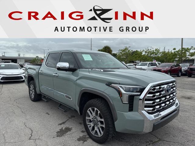 used 2024 Toyota Tundra Hybrid car, priced at $64,888