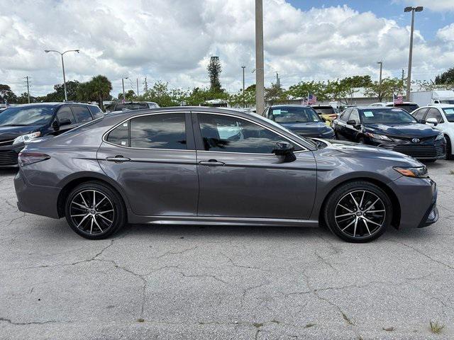 used 2024 Toyota Camry car, priced at $25,888