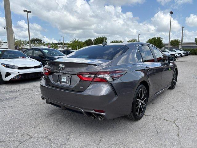 used 2024 Toyota Camry car, priced at $25,888