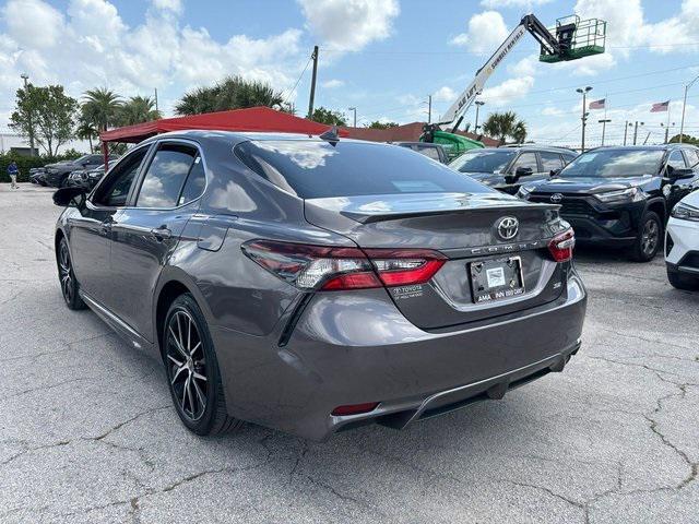 used 2024 Toyota Camry car, priced at $25,888