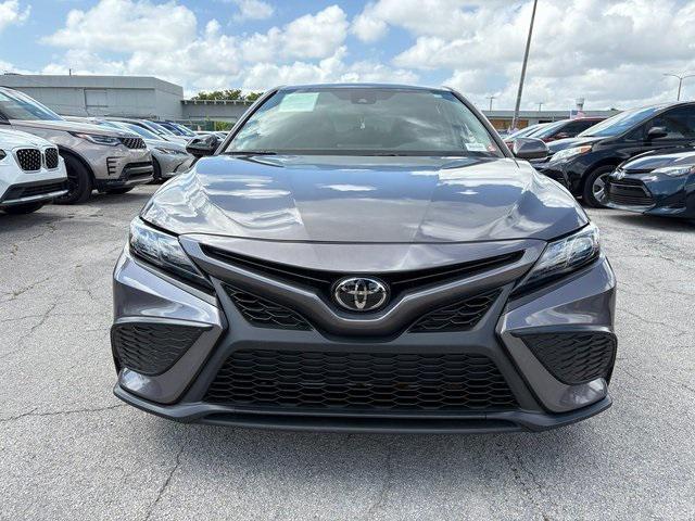 used 2024 Toyota Camry car, priced at $25,888