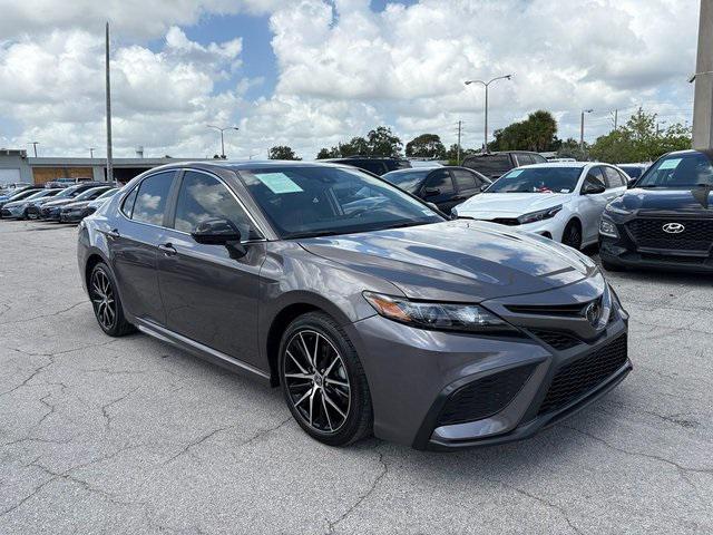 used 2024 Toyota Camry car, priced at $25,888