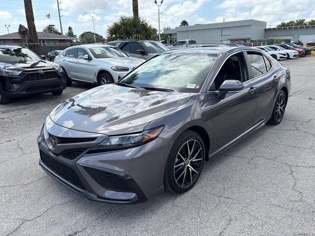 used 2024 Toyota Camry car, priced at $25,888