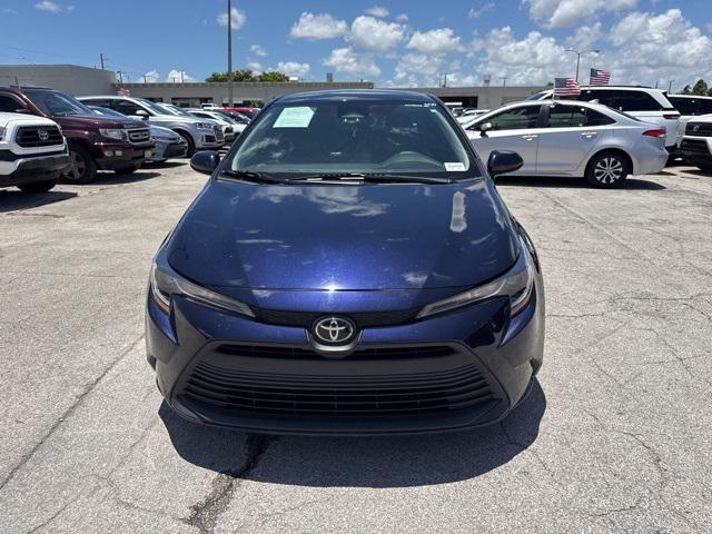 used 2023 Toyota Corolla car, priced at $18,588