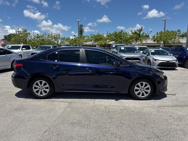 used 2023 Toyota Corolla car, priced at $18,588