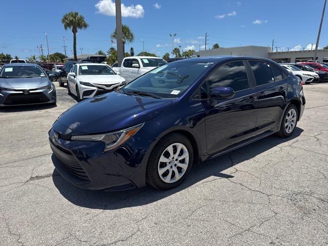 used 2023 Toyota Corolla car, priced at $18,588