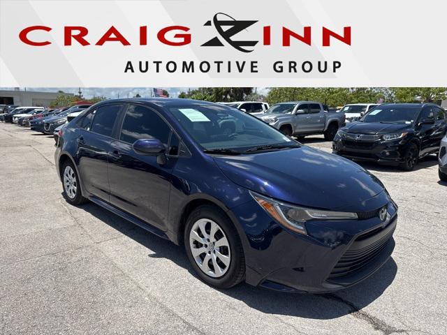 used 2023 Toyota Corolla car, priced at $18,488