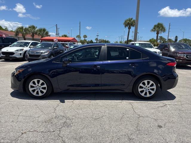 used 2023 Toyota Corolla car, priced at $18,588