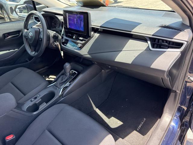 used 2023 Toyota Corolla car, priced at $18,588
