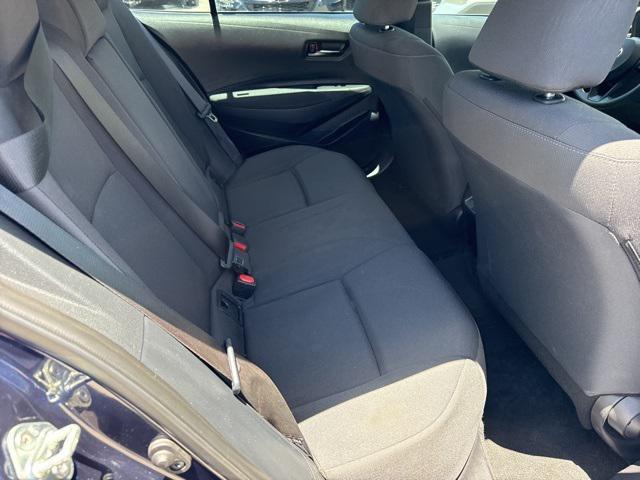 used 2023 Toyota Corolla car, priced at $18,588