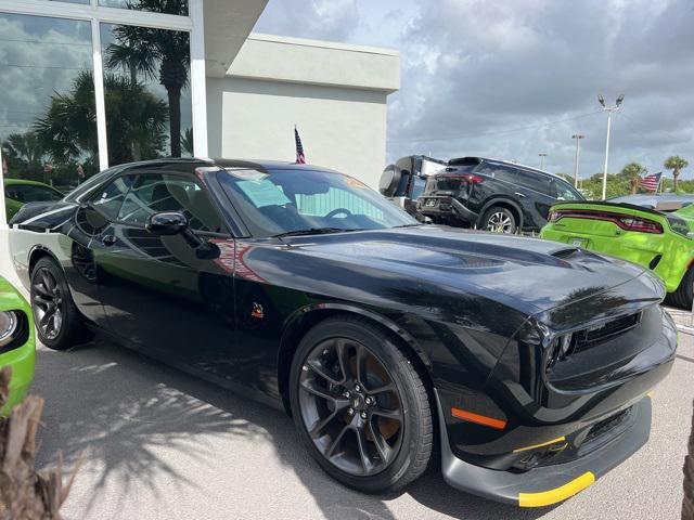 used 2023 Dodge Challenger car, priced at $48,988