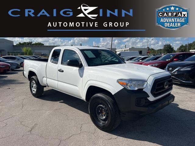 used 2022 Toyota Tacoma car, priced at $23,988