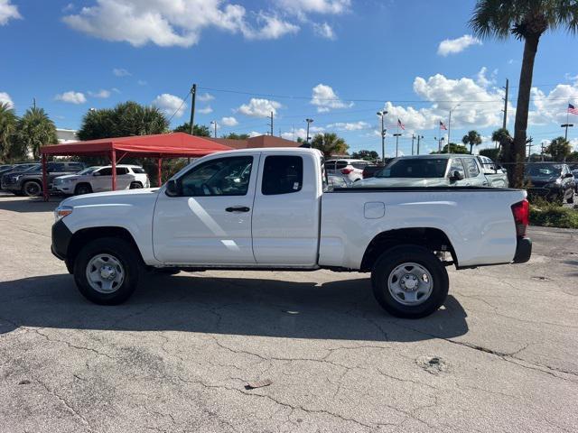 used 2022 Toyota Tacoma car, priced at $23,988