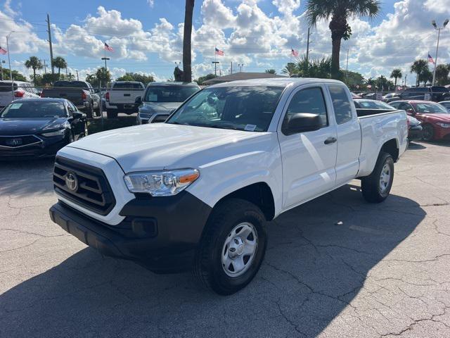 used 2022 Toyota Tacoma car, priced at $23,988