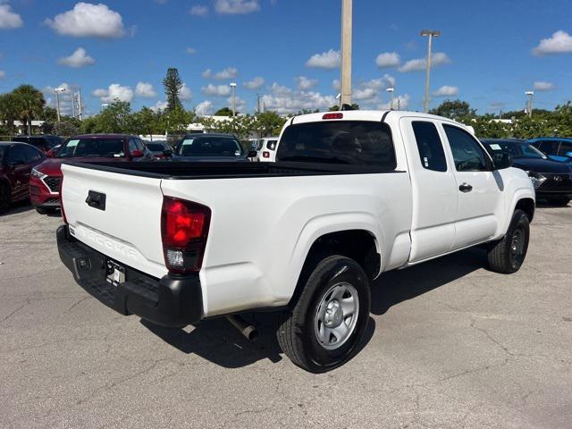 used 2022 Toyota Tacoma car, priced at $23,988