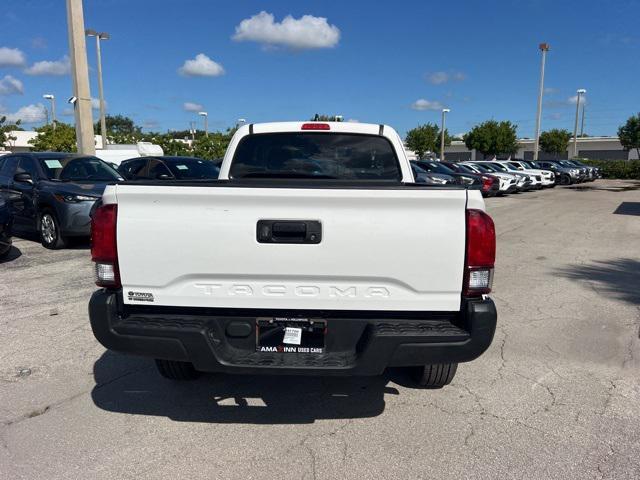 used 2022 Toyota Tacoma car, priced at $23,988