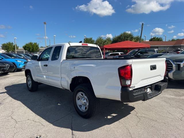 used 2022 Toyota Tacoma car, priced at $23,988