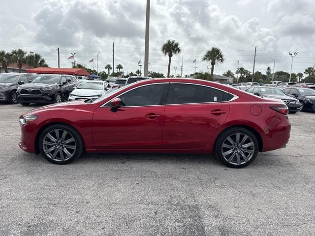 used 2018 Mazda Mazda6 car, priced at $17,988