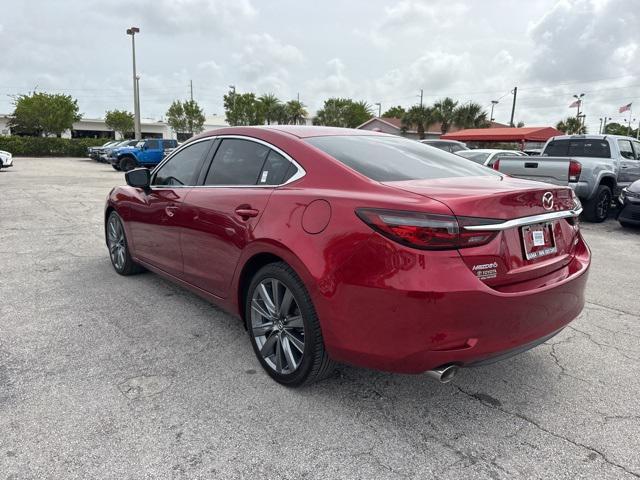 used 2018 Mazda Mazda6 car, priced at $17,988
