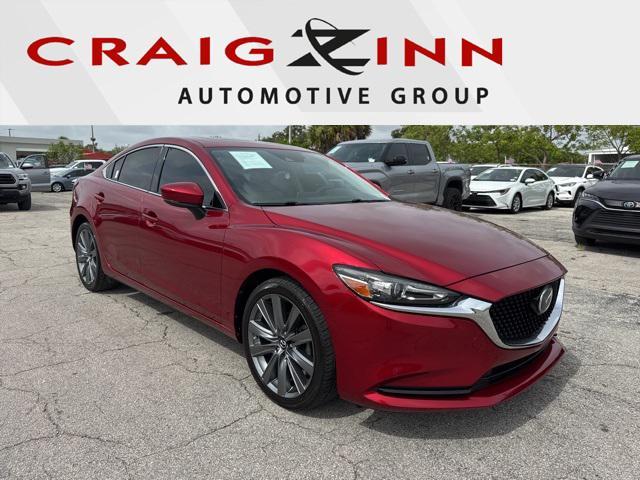 used 2018 Mazda Mazda6 car, priced at $15,988