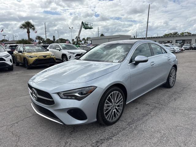 used 2025 Mercedes-Benz CLA 250 car, priced at $43,988