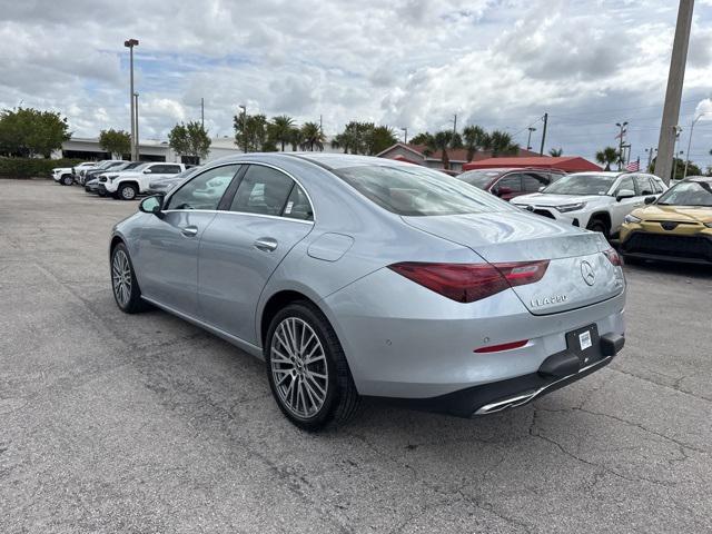 used 2025 Mercedes-Benz CLA 250 car, priced at $43,988