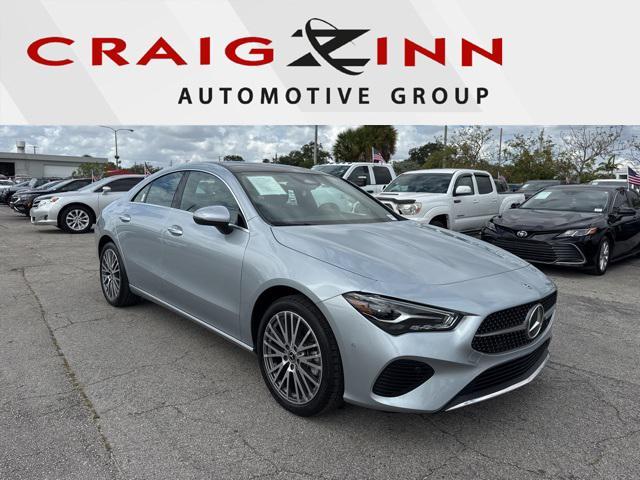 used 2025 Mercedes-Benz CLA 250 car, priced at $43,988