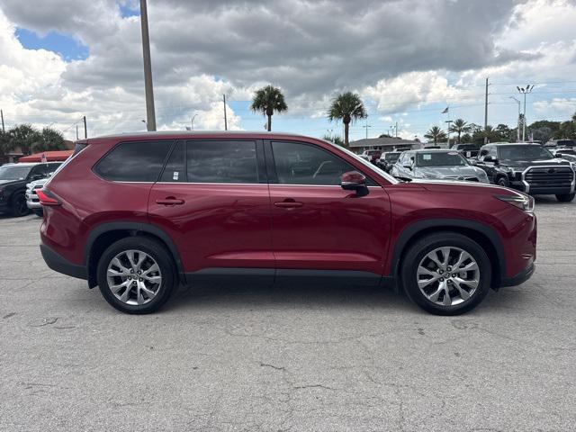 used 2024 Toyota Grand Highlander car, priced at $45,988