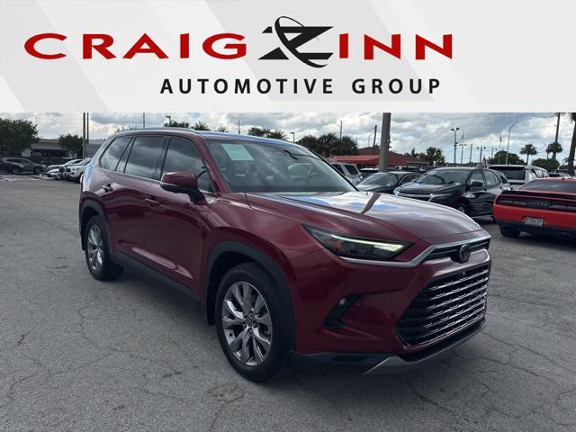used 2024 Toyota Grand Highlander car, priced at $45,888
