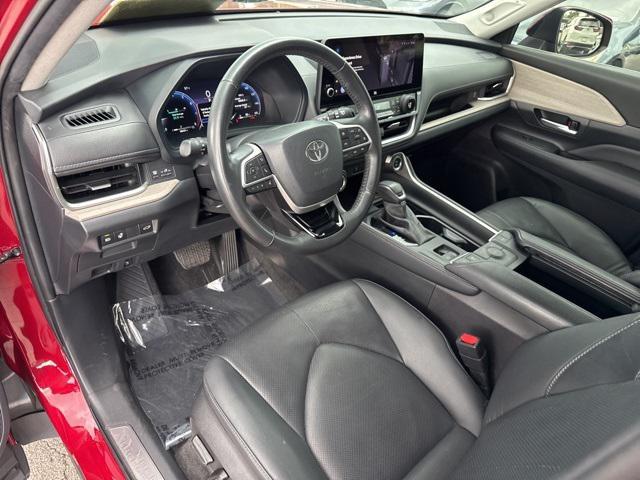 used 2024 Toyota Grand Highlander car, priced at $45,988