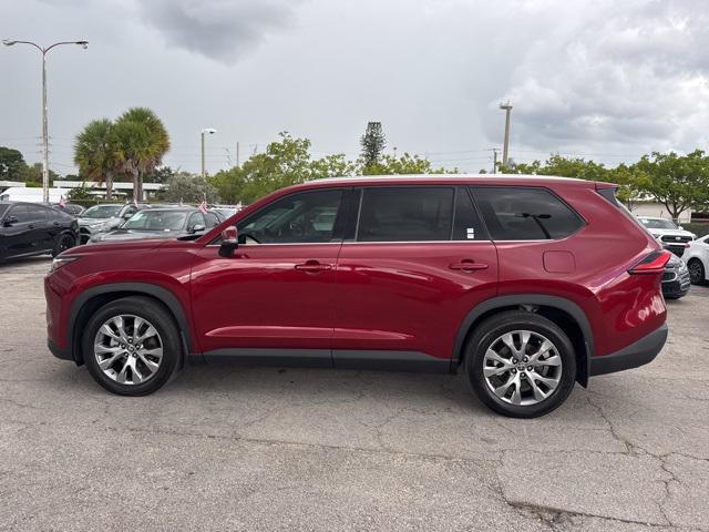 used 2024 Toyota Grand Highlander car, priced at $45,988