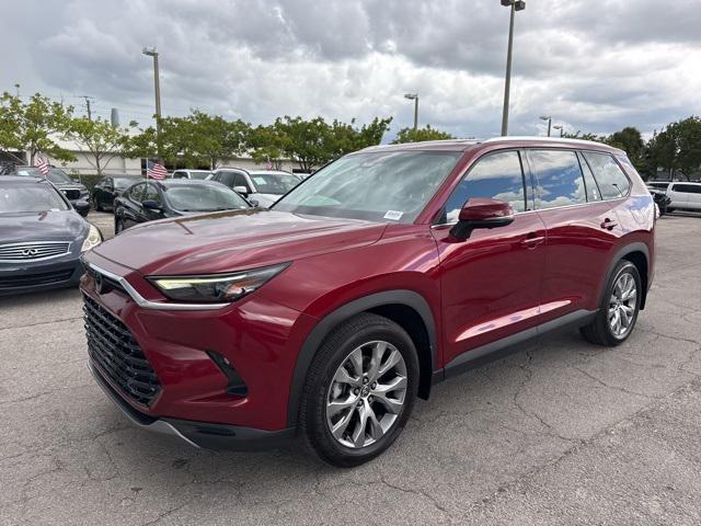 used 2024 Toyota Grand Highlander car, priced at $45,988