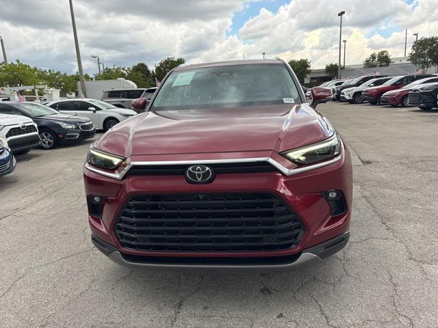 used 2024 Toyota Grand Highlander car, priced at $45,988