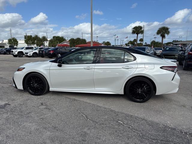 used 2024 Toyota Camry car, priced at $39,888