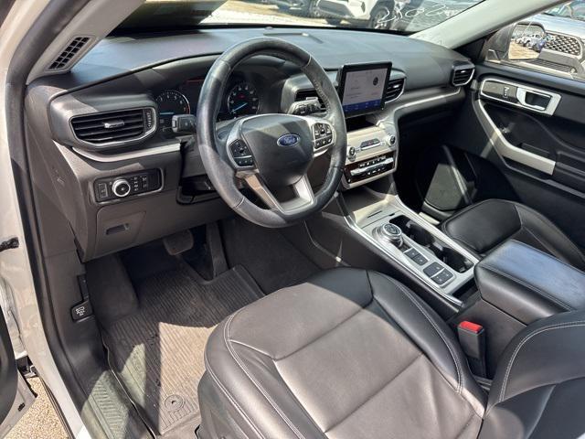 used 2023 Ford Explorer car, priced at $23,888