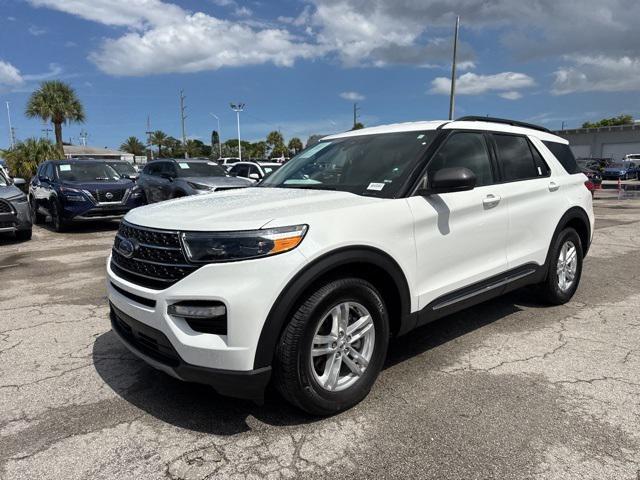 used 2023 Ford Explorer car, priced at $23,888