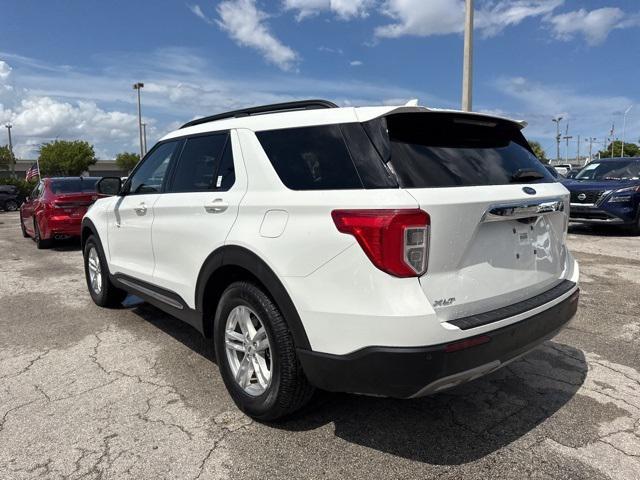 used 2023 Ford Explorer car, priced at $23,888
