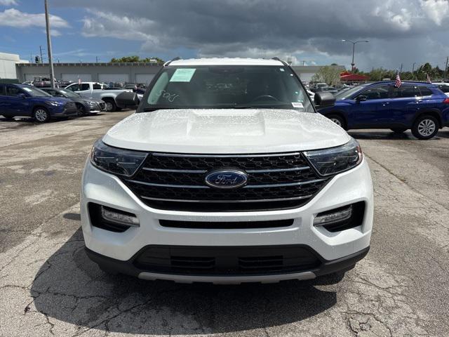 used 2023 Ford Explorer car, priced at $23,888
