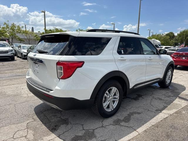 used 2023 Ford Explorer car, priced at $23,888