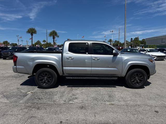 used 2022 Toyota Tacoma car, priced at $26,988
